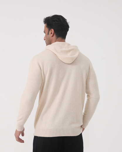 Kapuzenpullover aus 100 % Kaschmir - Milano®