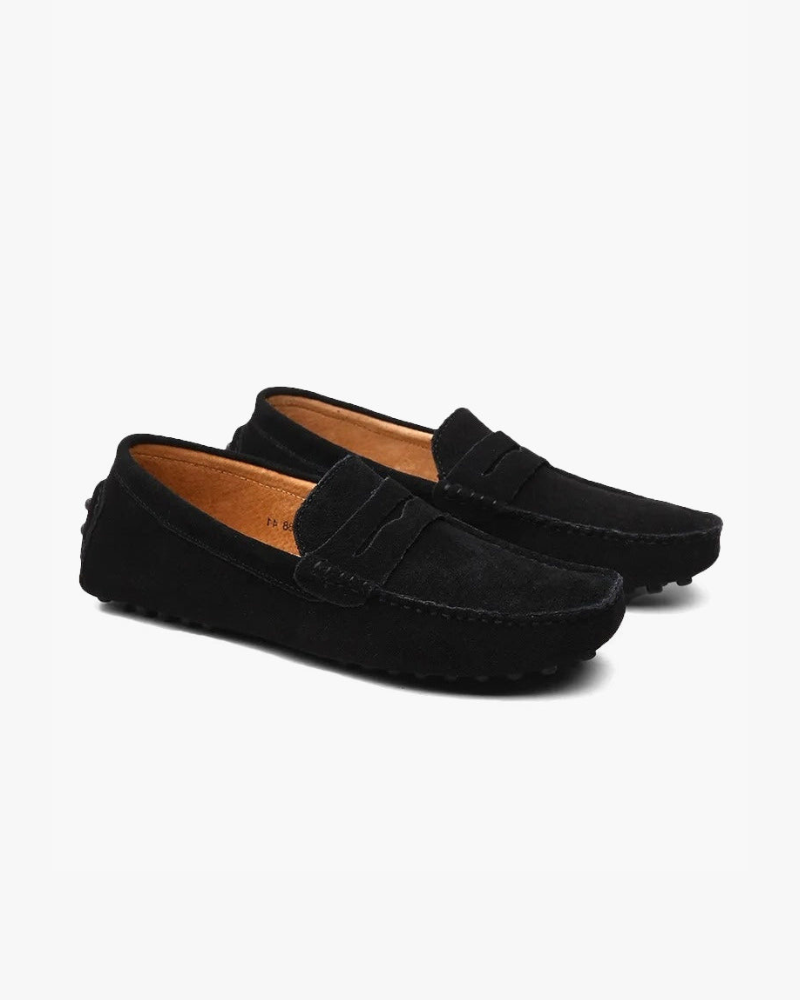 Wildleder-Driver-Loafer - Milano®