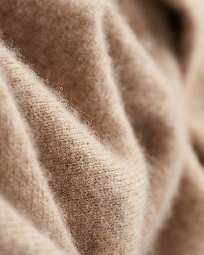 Kapuzenpullover aus 100 % Kaschmir - Milano®