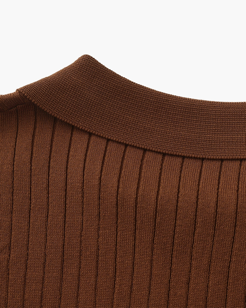 Premium-Rippstrickpullover - Milano®