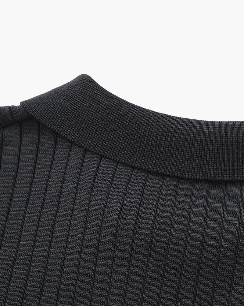 Premium-Rippstrickpullover - Milano®